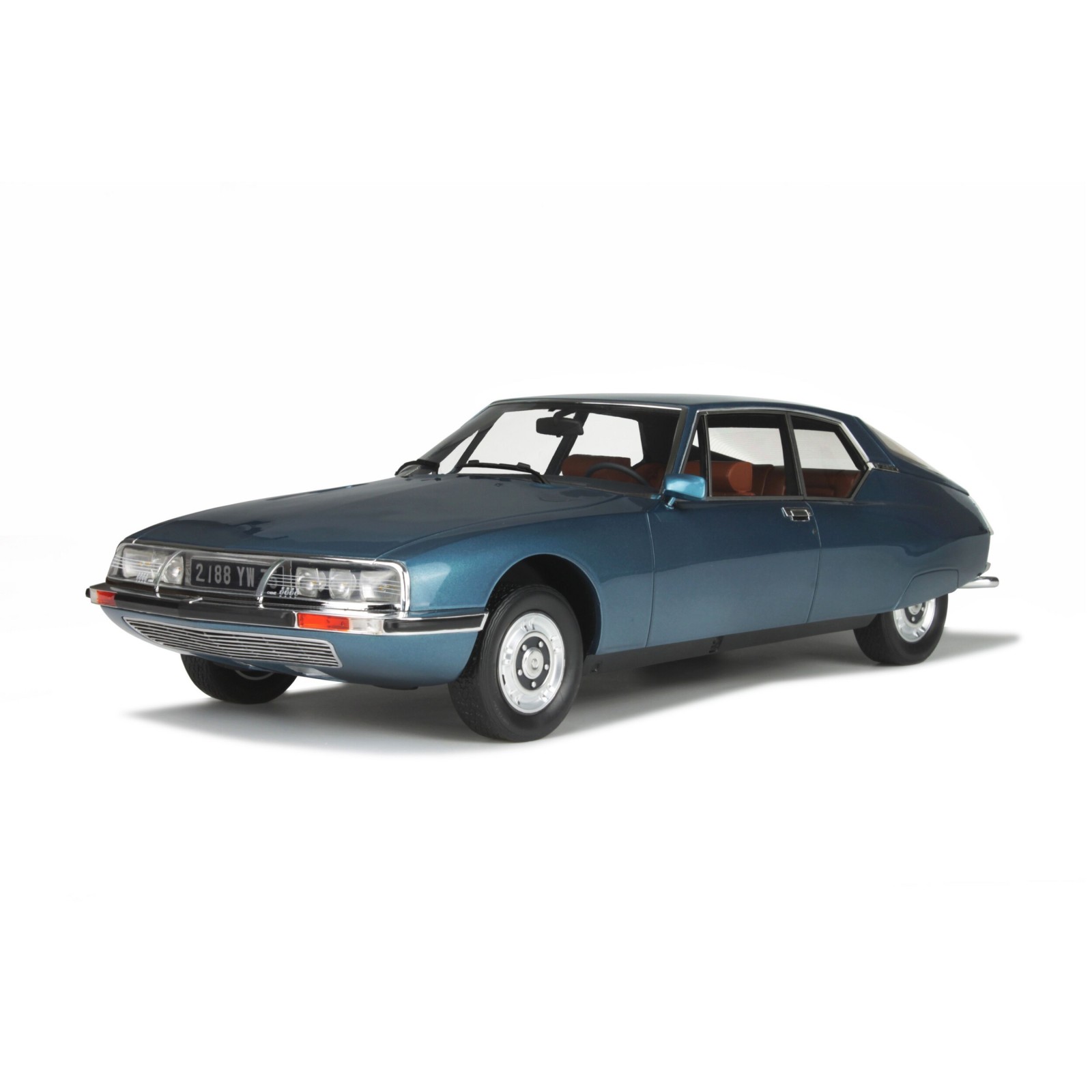 Citroën SM Bleu de Brégançon Métallisé 1973