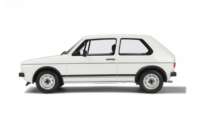 Volkswagen Golf GTI 1600 Polar White 1976