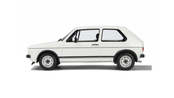 Volkswagen Golf GTI 1600 Polar White 1976