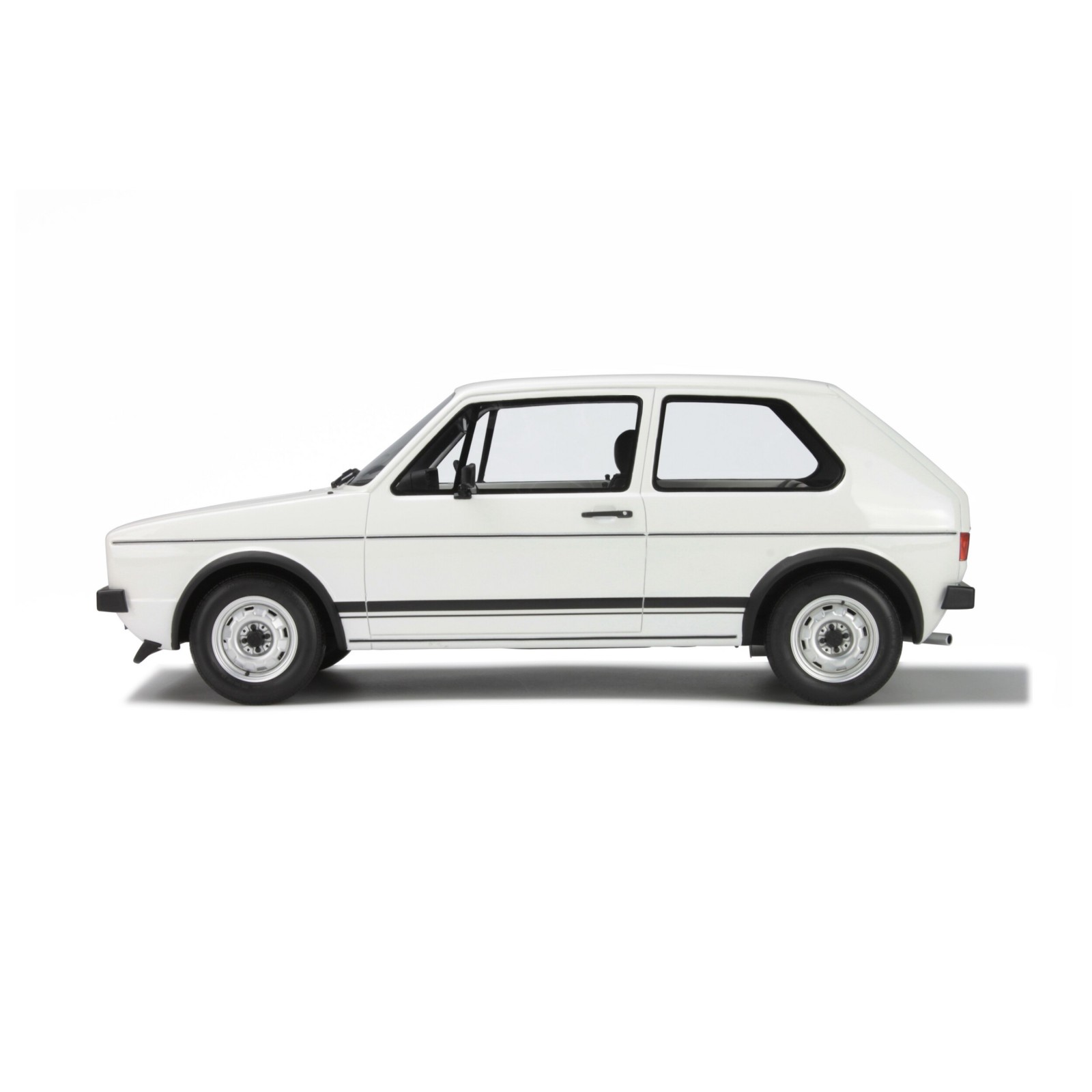 Volkswagen Golf GTI 1600 Polar White 1976