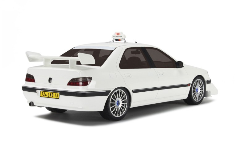 Peugeot 406 Taxi Blanc Banquise 1998