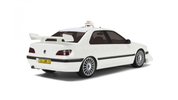 Peugeot 406 Taxi Blanc Banquise 1998