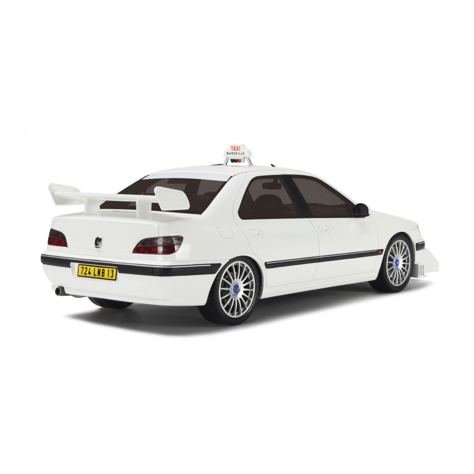 Peugeot 406 Taxi Blanc Banquise 1998