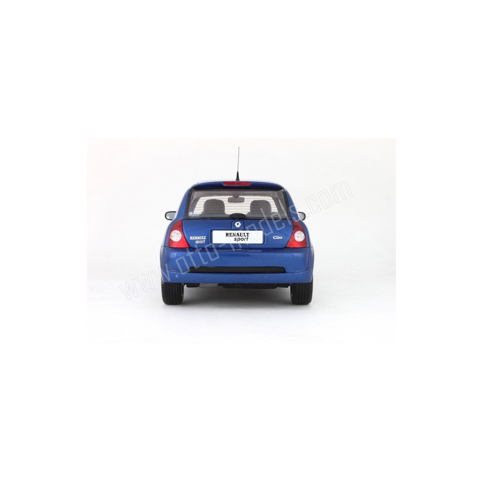 Renault Clio 2 Ph.2 R.S. Ragnotti Bleu Mondial Metalise 2002