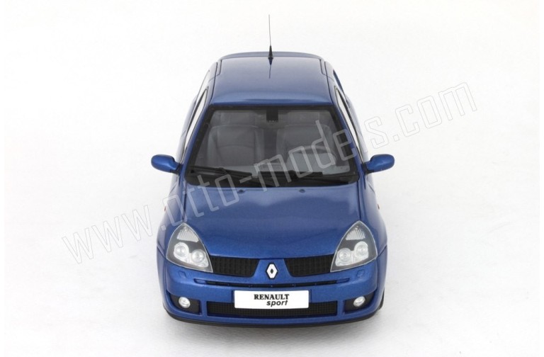 Renault Clio 2 Ph.2 R.S. Ragnotti Bleu Mondial Metalise 2002