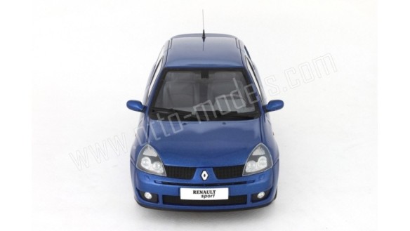Renault Clio 2 Ph.2 R.S. Ragnotti Bleu Mondial Metalise 2002