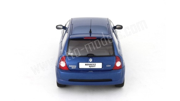 Renault Clio 2 Ph.2 R.S. Ragnotti Bleu Mondial Metalise 2002