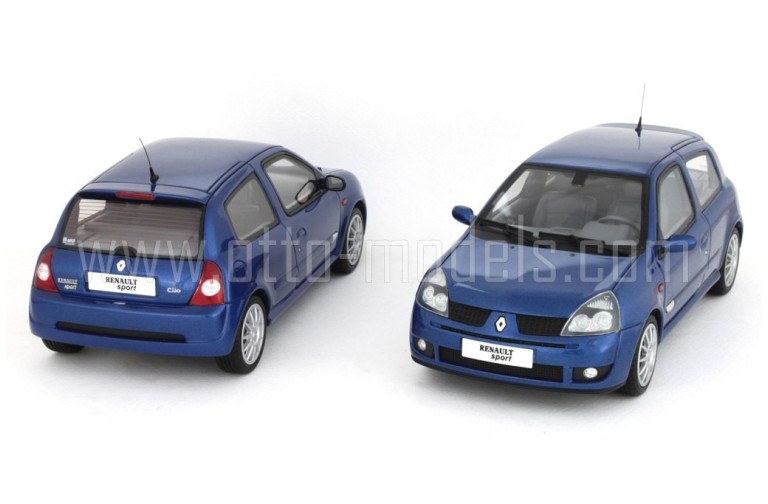 Renault Clio 2 Ph.2 R.S. Ragnotti Bleu Mondial Metalise 2002