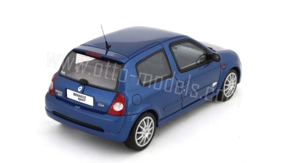 Renault Clio 2 Ph.2 R.S. Ragnotti Bleu Mondial Metalise 2002