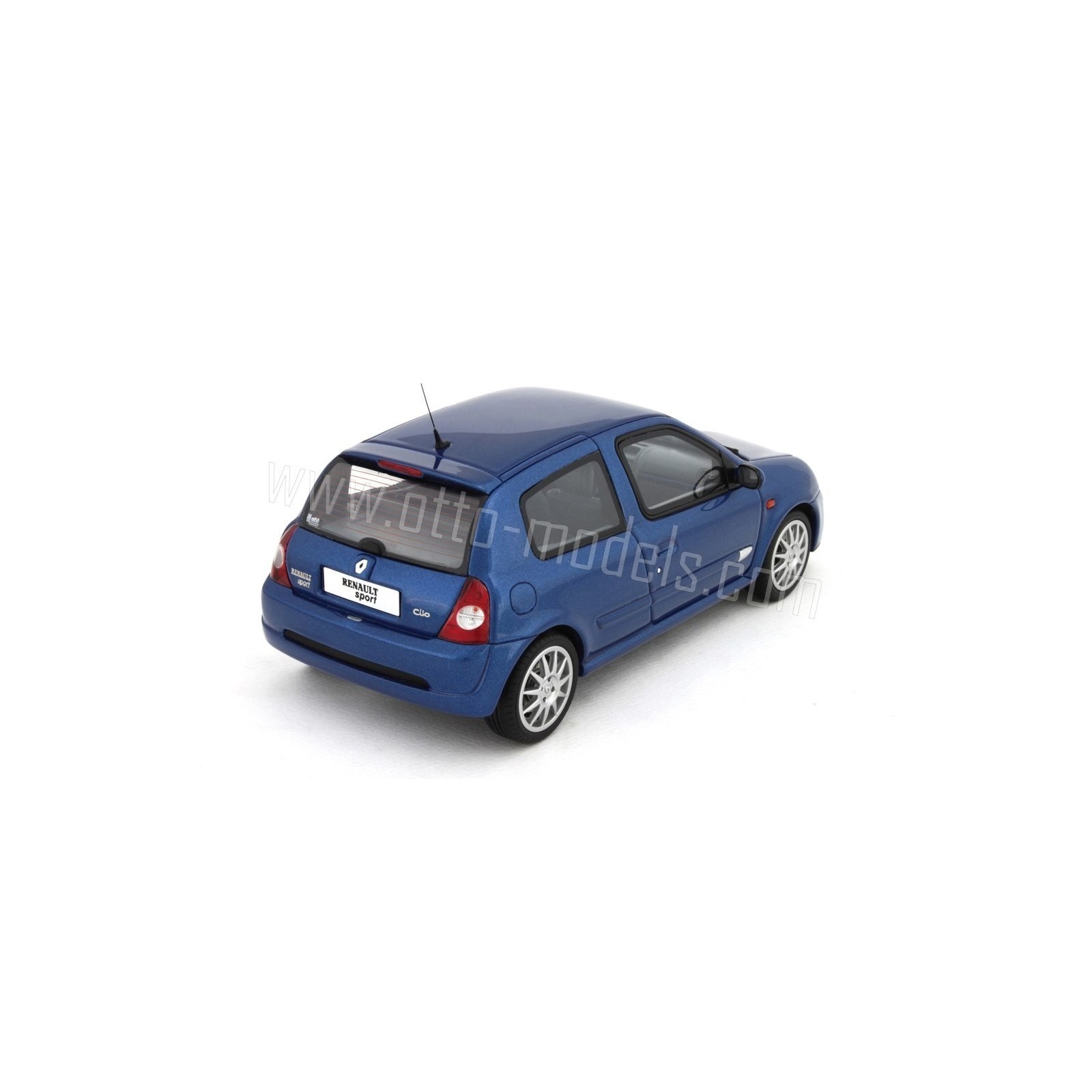 Renault Clio 2 Ph.2 R.S. Ragnotti Bleu Mondial Metalise 2002