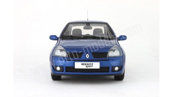 Renault Clio 2 Ph.2 R.S. Ragnotti Bleu Mondial Metalise 2002