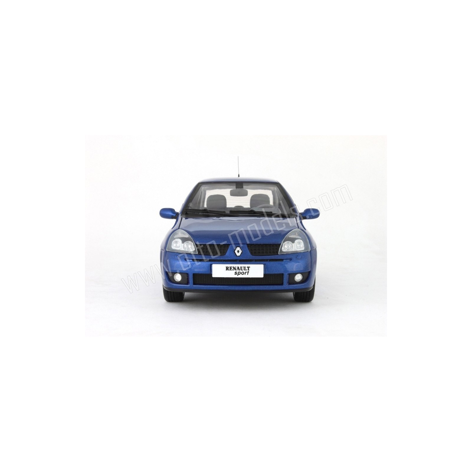 Renault Clio 2 Ph.2 R.S. Ragnotti Bleu Mondial Metalise 2002
