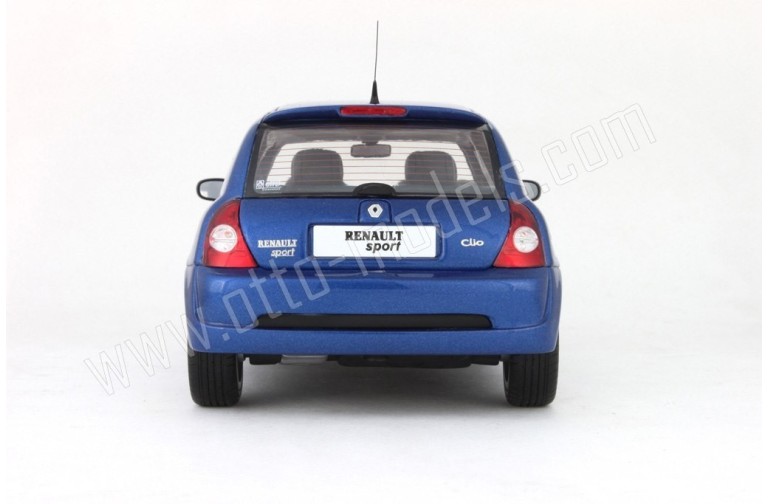 Renault Clio 2 Ph.2 R.S. Ragnotti Bleu Mondial Metalise 2002
