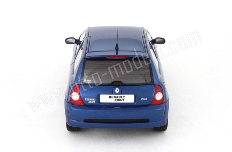 Renault Clio 2 Ph.2 R.S. Ragnotti Bleu Mondial Metalise 2002