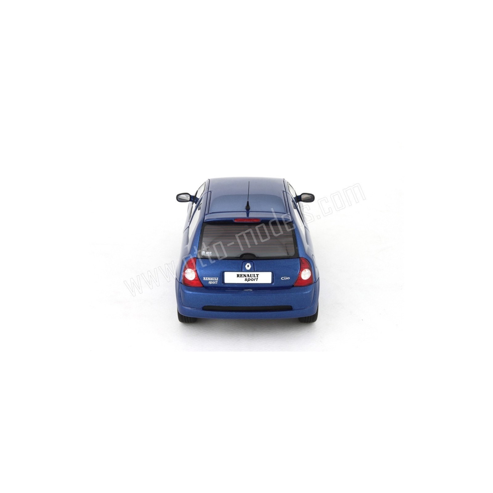 Renault Clio 2 Ph.2 R.S. Ragnotti Bleu Mondial Metalise 2002