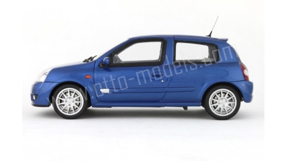 Renault Clio 2 Ph.2 R.S. Ragnotti Bleu Mondial Metalise 2002