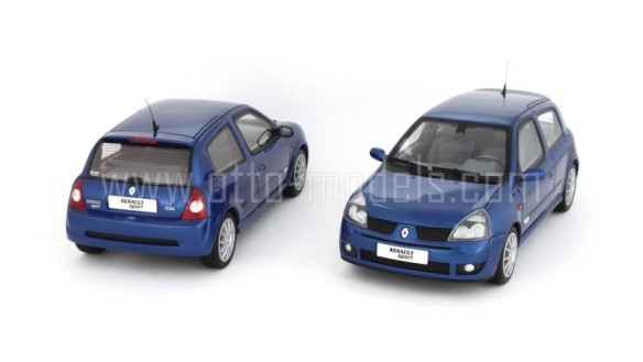 Renault Clio 2 Ph.2 R.S. Ragnotti Bleu Mondial Metalise 2002