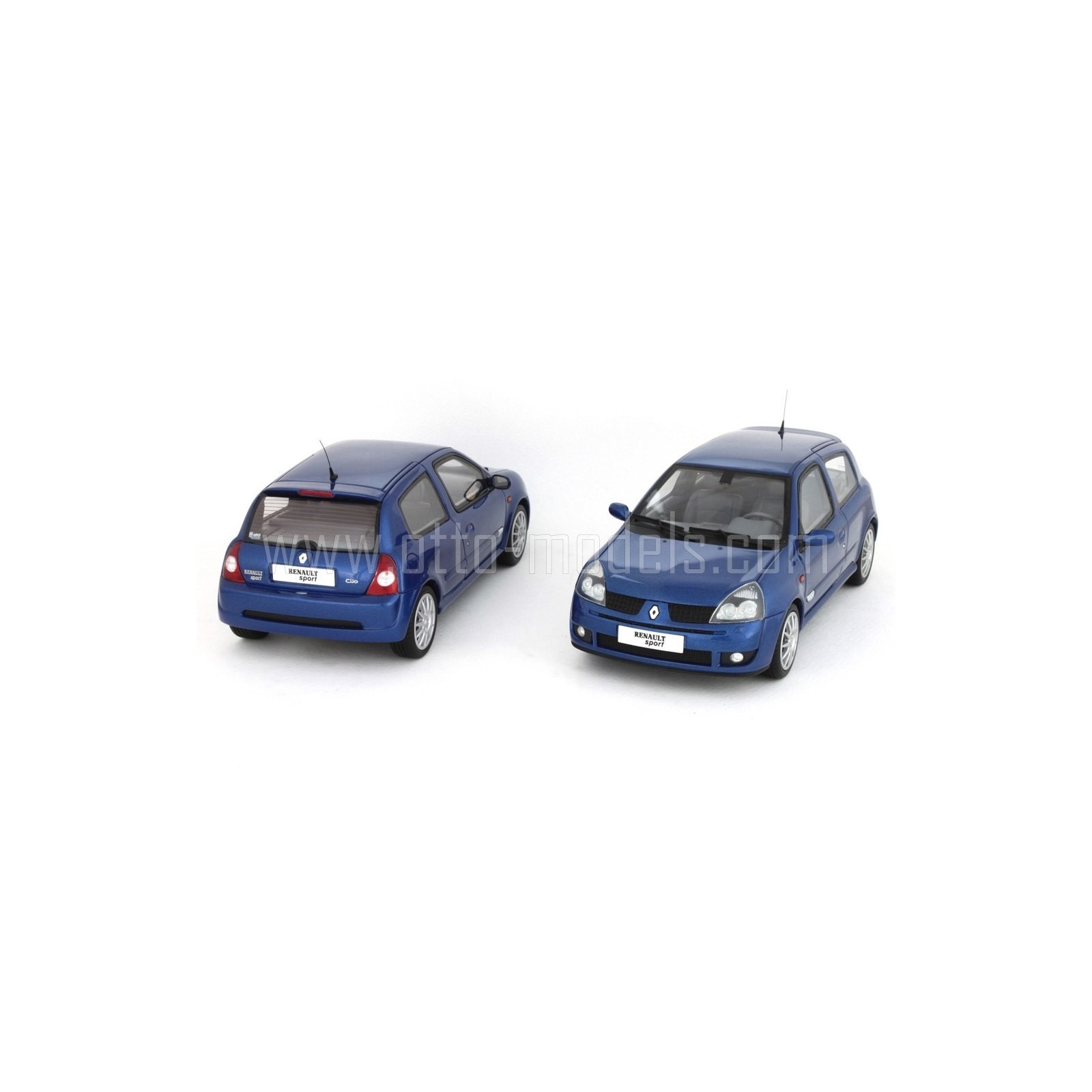 Renault Clio 2 Ph.2 R.S. Ragnotti Bleu Mondial Metalise 2002