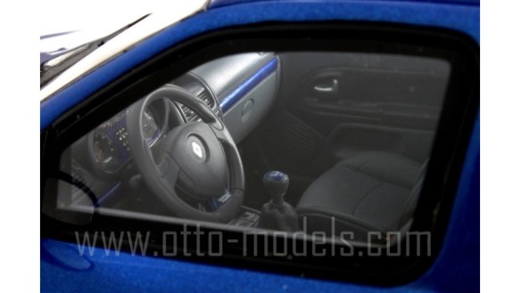 Renault Clio 2 Ph.2 R.S. Ragnotti Bleu Mondial Metalise 2002