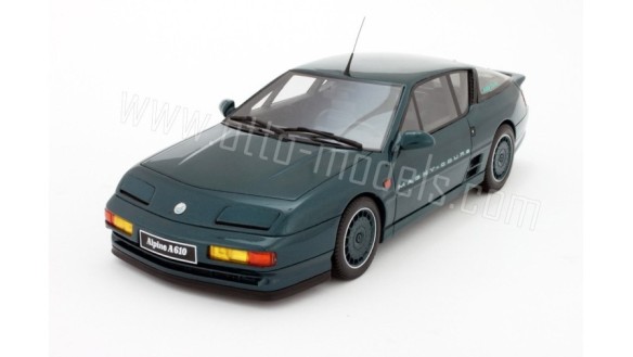 Alpine A610 Magny Cours Vert Nacre Vernis 593 1991