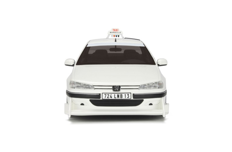 Peugeot 406 Taxi Blanc Banquise 1998