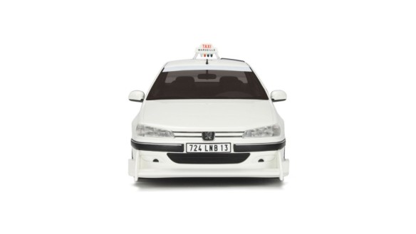Peugeot 406 Taxi Blanc Banquise 1998