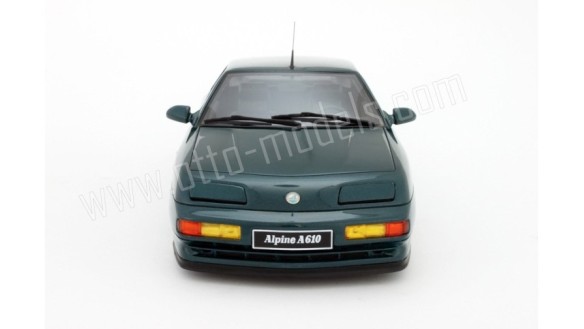 Alpine A610 Magny Cours Vert Nacre Vernis 593 1991