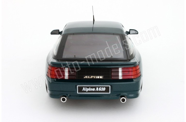 Alpine A610 Magny Cours Vert Nacre Vernis 593 1991