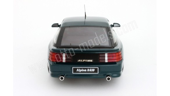Alpine A610 Magny Cours Vert Nacre Vernis 593 1991