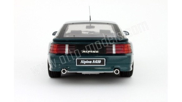 Alpine A610 Magny Cours Vert Nacre Vernis 593 1991