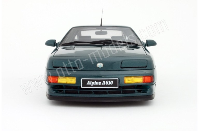 Alpine A610 Magny Cours Vert Nacre Vernis 593 1991