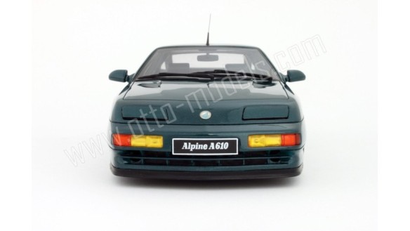 Alpine A610 Magny Cours Vert Nacre Vernis 593 1991