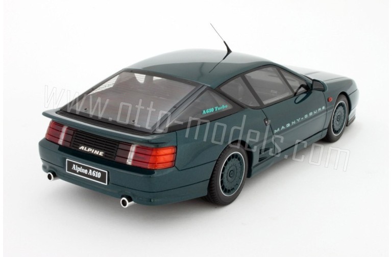 Alpine A610 Magny Cours Vert Nacre Vernis 593 1991