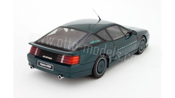 Alpine A610 Magny Cours Vert Nacre Vernis 593 1991