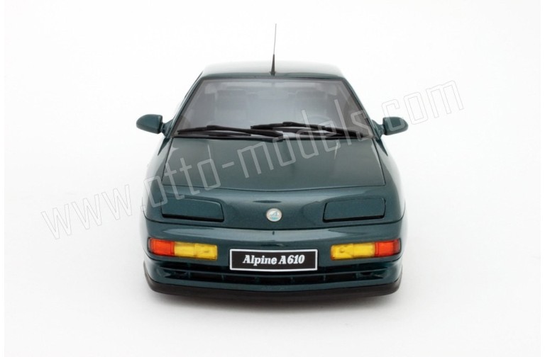 Alpine A610 Magny Cours Vert Nacre Vernis 593 1991