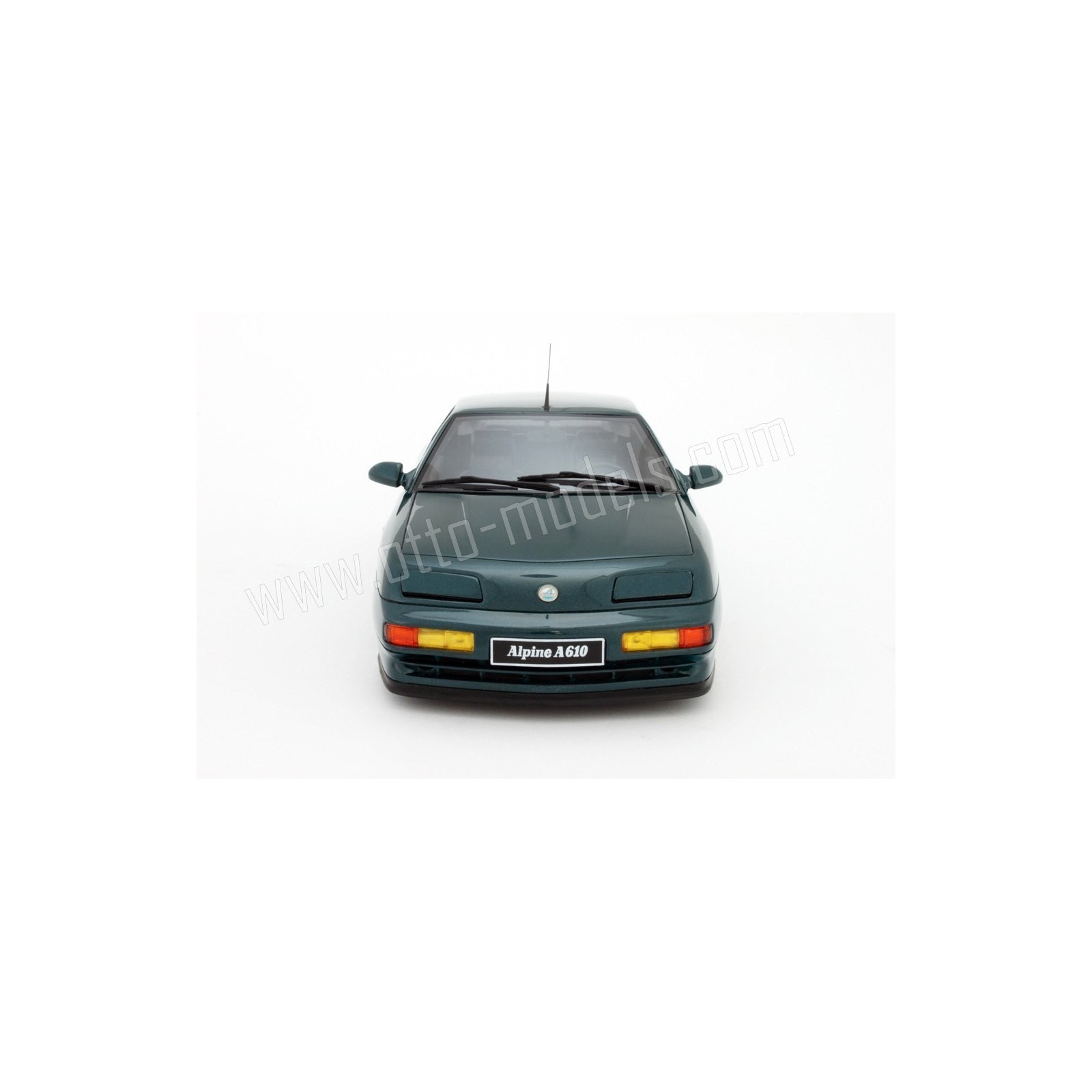 Alpine A610 Magny Cours Vert Nacre Vernis 593 1991