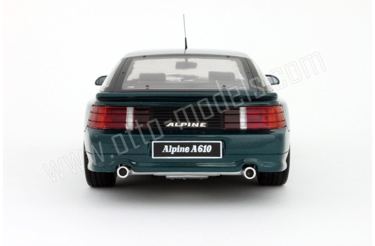 Alpine A610 Magny Cours Vert Nacre Vernis 593 1991