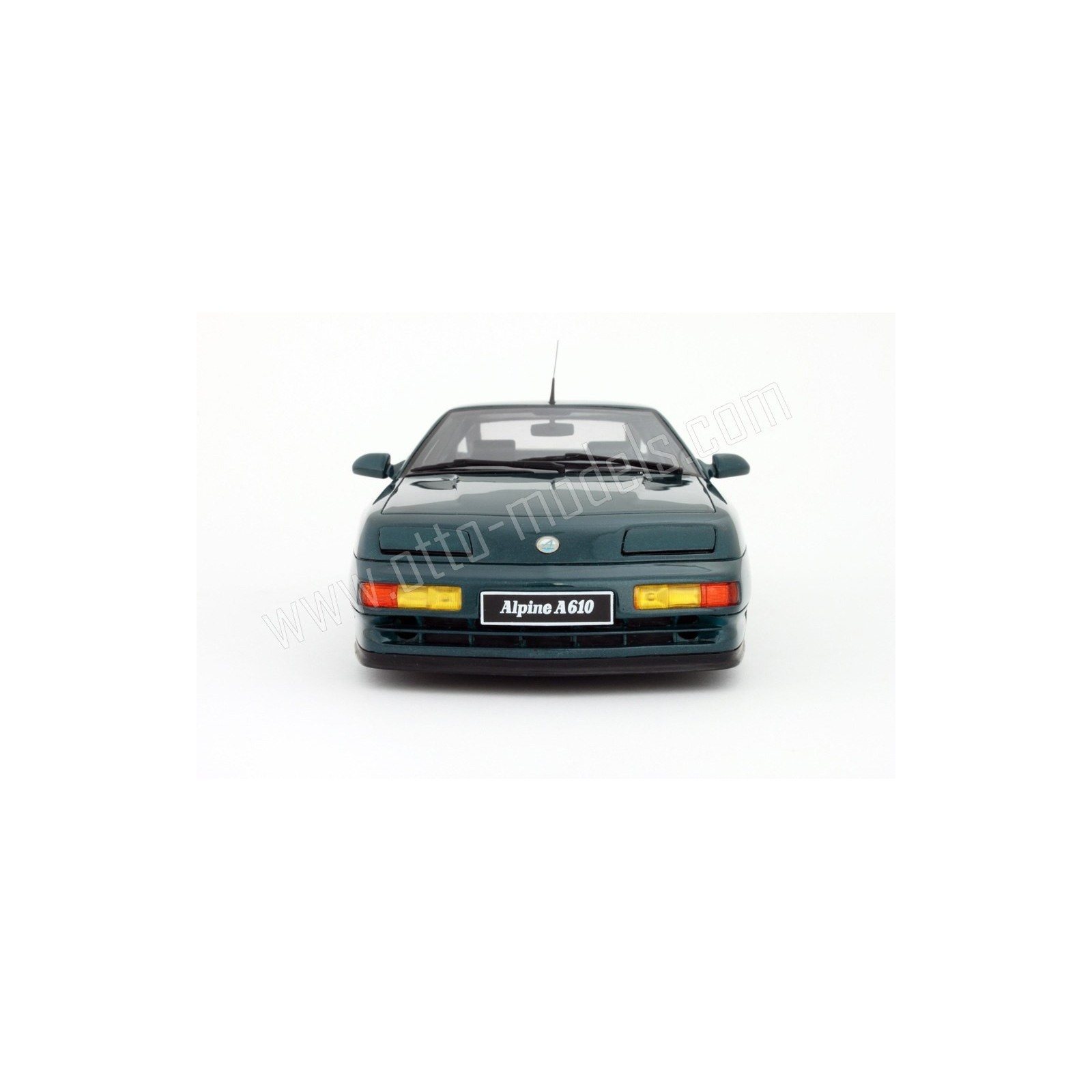Alpine A610 Magny Cours Vert Nacre Vernis 593 1991