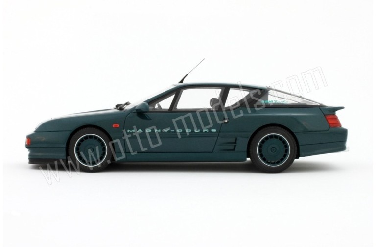 Alpine A610 Magny Cours Vert Nacre Vernis 593 1991