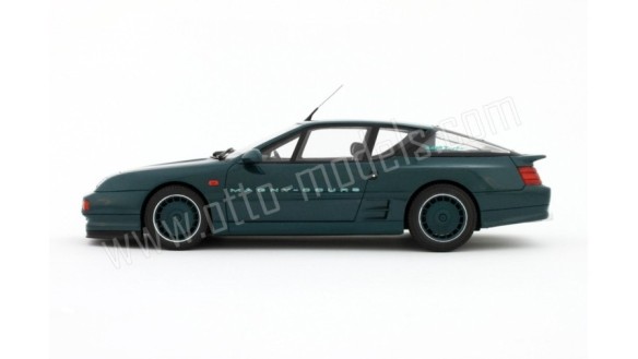 Alpine A610 Magny Cours Vert Nacre Vernis 593 1991