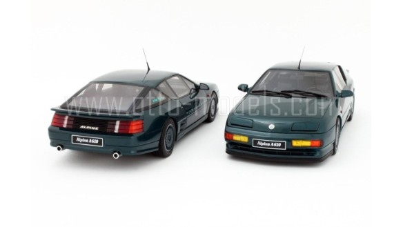 Alpine A610 Magny Cours Vert Nacre Vernis 593 1991