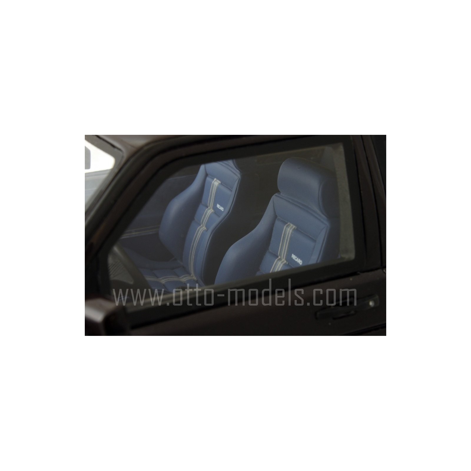 Volkswagen Golf GTI G60 Edition One Noir Brillant Metallise 1989