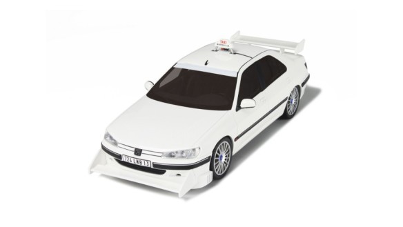 Peugeot 406 Taxi Blanc Banquise 1998