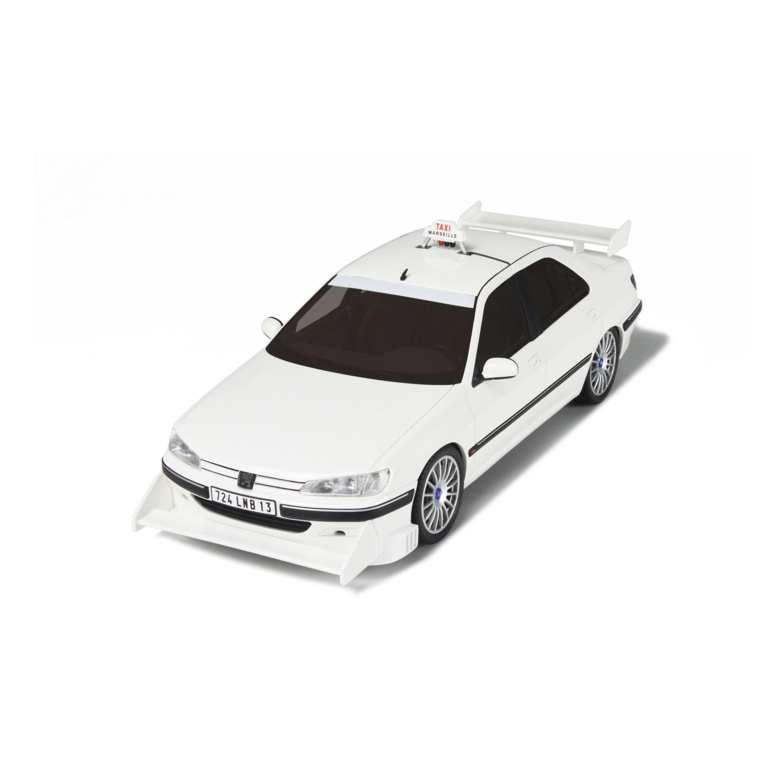 Peugeot 406 Taxi Blanc Banquise 1998