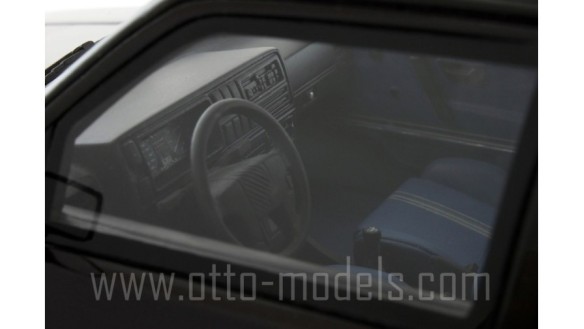 Volkswagen Golf GTI G60 Edition One Noir Brillant Metallise 1989