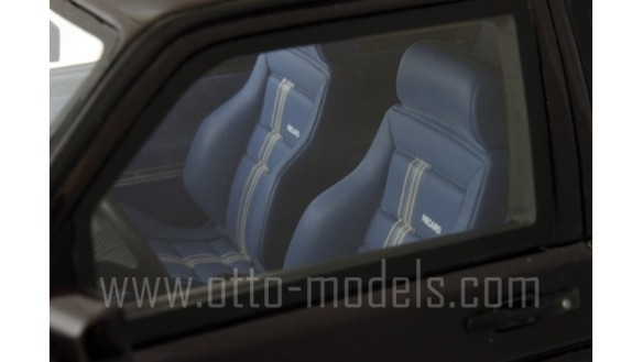 Volkswagen Golf GTI G60 Edition One Noir Brillant Metallise 1989