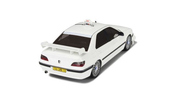 Peugeot 406 Taxi Blanc Banquise 1998