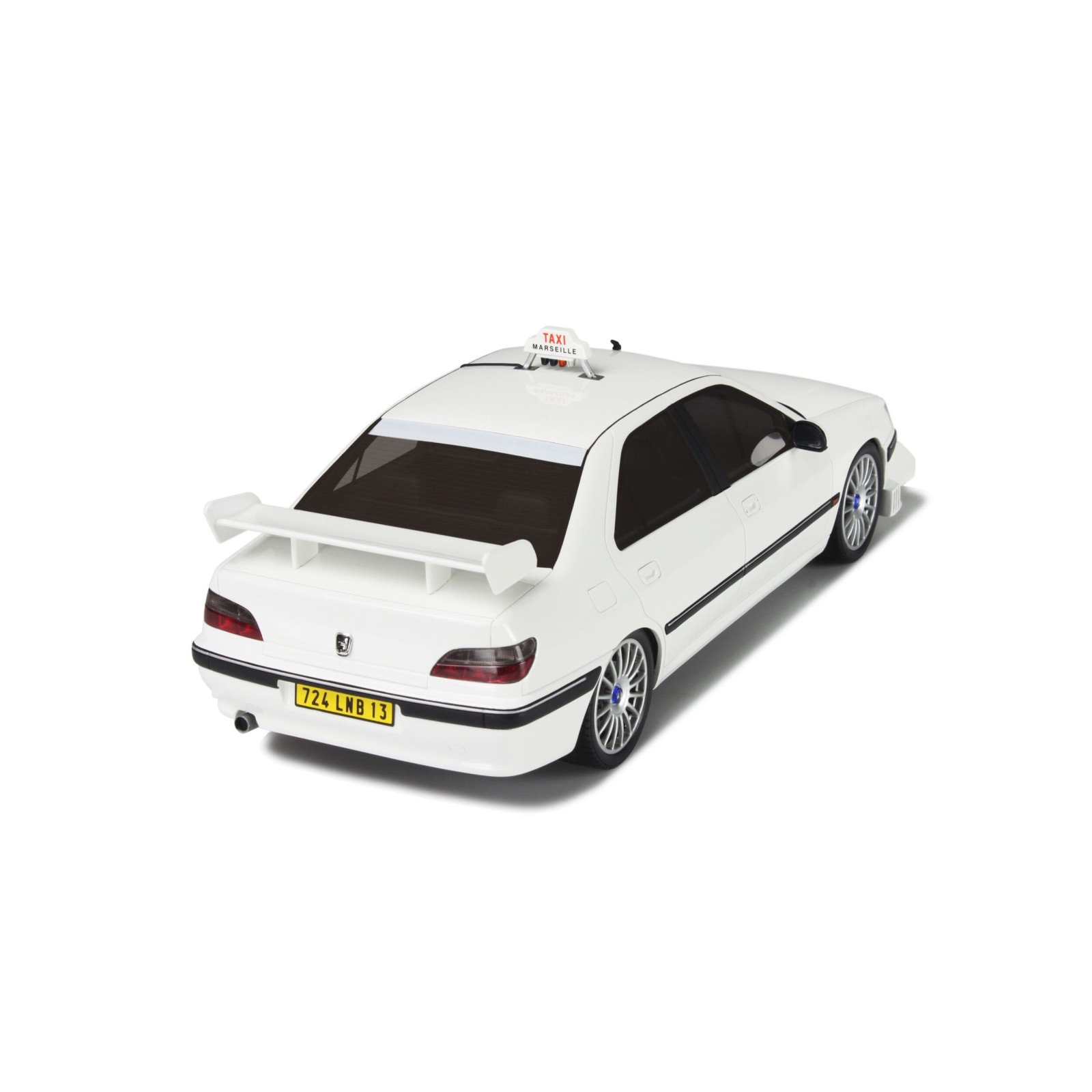 Peugeot 406 Taxi Blanc Banquise 1998