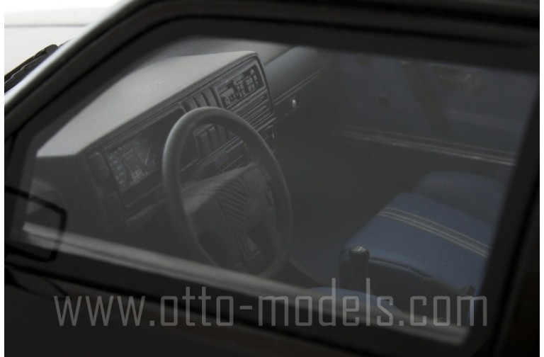 Volkswagen Golf GTI G60 Edition One Noir Brillant Metallise 1989