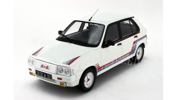 Citroën Visa 1000 Pistes Blanc Meije 1983